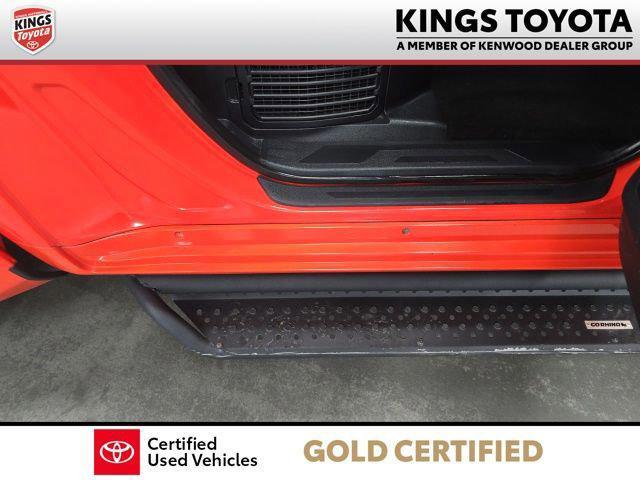 used 2022 Toyota Tundra Hybrid car, priced at $51,848