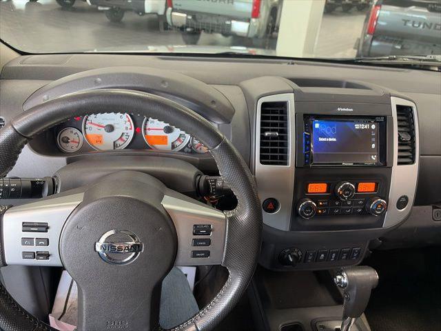 used 2014 Nissan Frontier car, priced at $15,500