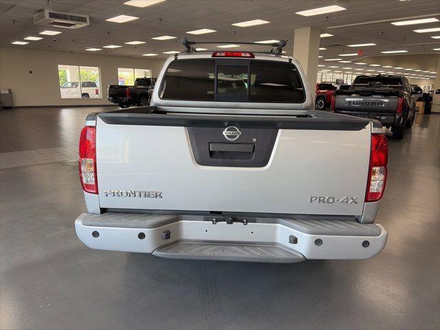 used 2014 Nissan Frontier car, priced at $15,500