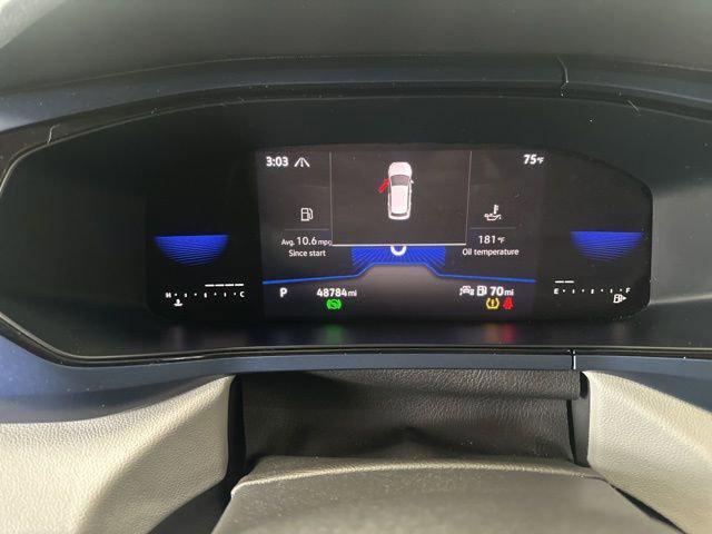 used 2022 Volkswagen Taos car, priced at $18,500