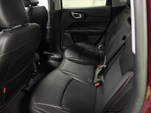 used 2022 Jeep Compass car, priced at $22,948