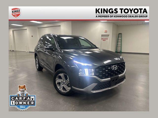 used 2023 Hyundai Santa Fe car, priced at $24,248