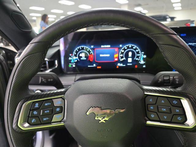 used 2025 Ford Mustang car, priced at $51,448