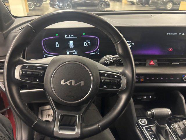 used 2024 Kia Sportage car, priced at $25,600