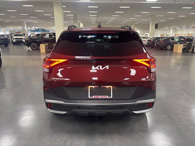 used 2024 Kia Sportage car, priced at $25,600