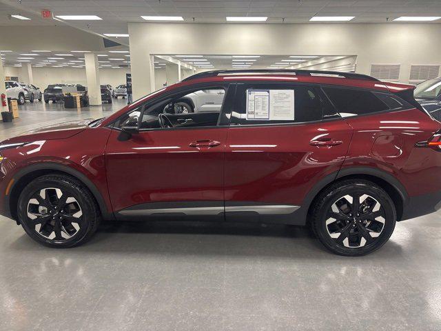 used 2024 Kia Sportage car, priced at $25,600