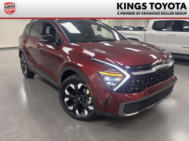 used 2024 Kia Sportage car, priced at $27,135