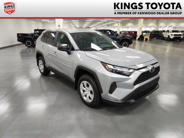 new 2025 Toyota RAV4 car, priced at $32,444