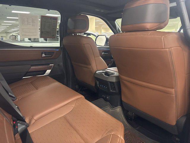 used 2023 Toyota Tundra car, priced at $50,000