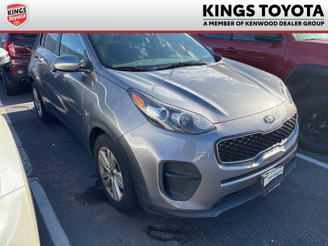 used 2017 Kia Sportage car, priced at $8,100