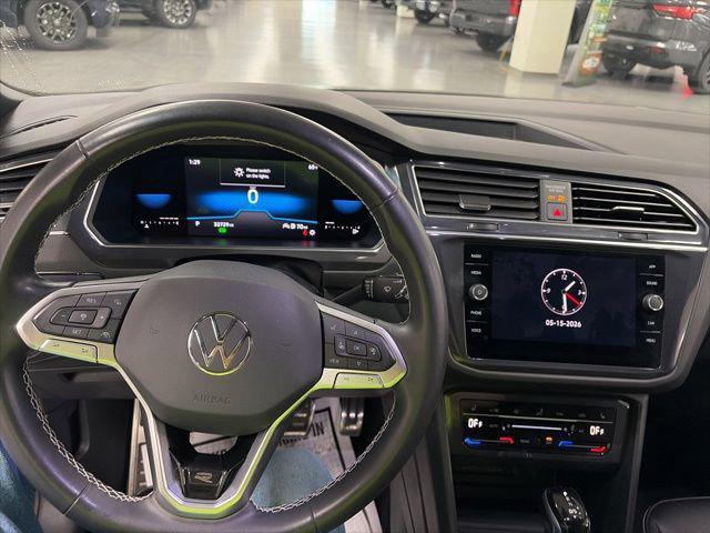 used 2023 Volkswagen Tiguan car, priced at $25,348