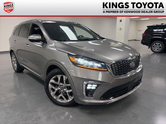 used 2019 Kia Sorento car, priced at $18,400