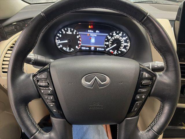 used 2022 INFINITI QX80 car, priced at $30,648
