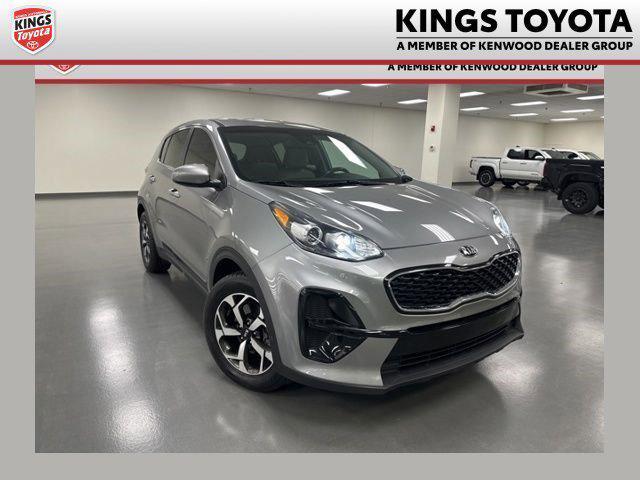 used 2022 Kia Sportage car, priced at $14,200