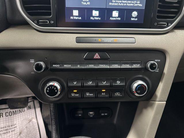 used 2022 Kia Sportage car, priced at $14,200