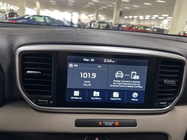 used 2022 Kia Sportage car, priced at $14,200