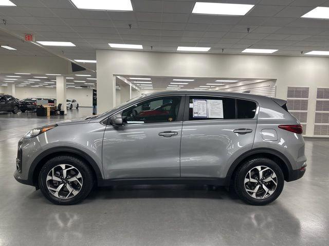 used 2022 Kia Sportage car, priced at $14,200