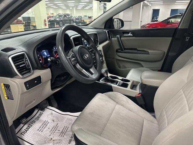 used 2022 Kia Sportage car, priced at $14,200