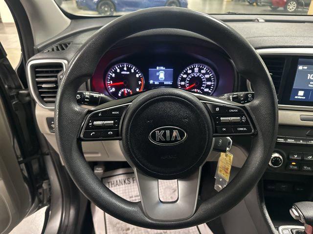 used 2022 Kia Sportage car, priced at $14,200