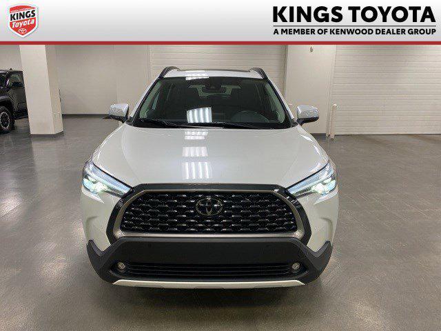 used 2022 Toyota Corolla Cross car, priced at $30,500