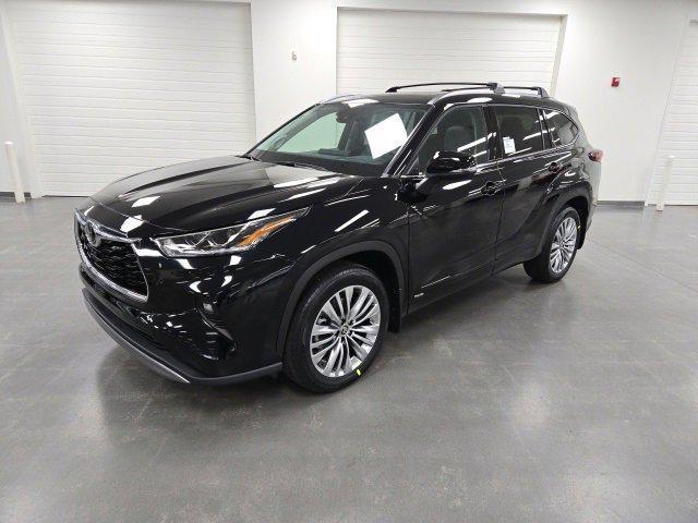 new 2026 Toyota Highlander Hybrid car, priced at $57,808