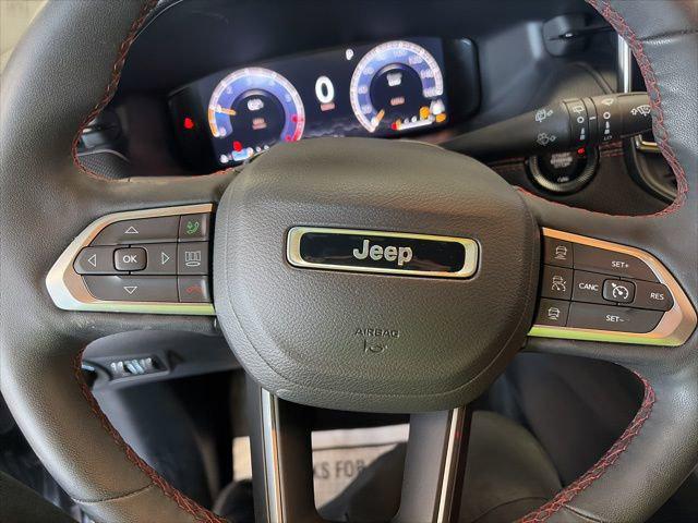 used 2023 Jeep Compass car, priced at $26,148