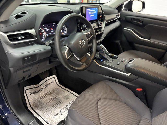 used 2023 Toyota Highlander car, priced at $34,000