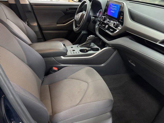 used 2023 Toyota Highlander car, priced at $34,000