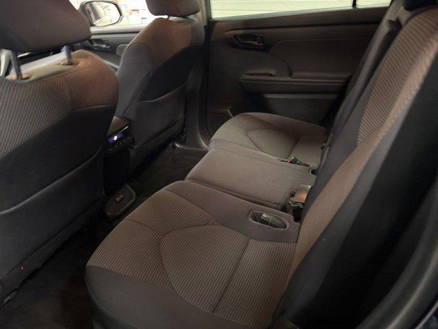 used 2023 Toyota Highlander car, priced at $34,000