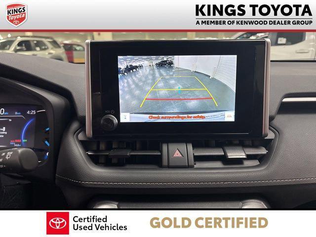 used 2024 Toyota RAV4 Hybrid car, priced at $30,300