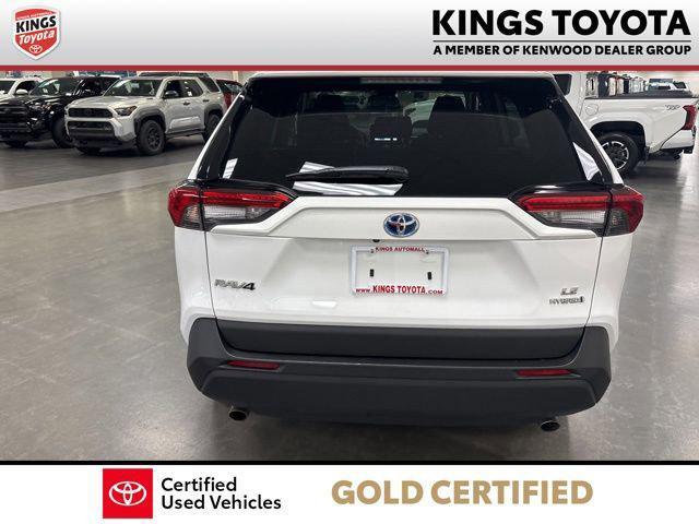 used 2024 Toyota RAV4 Hybrid car, priced at $30,300
