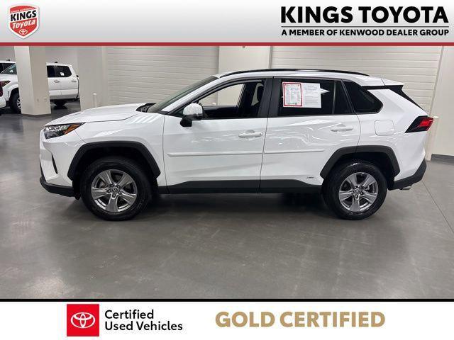 used 2024 Toyota RAV4 Hybrid car, priced at $30,300