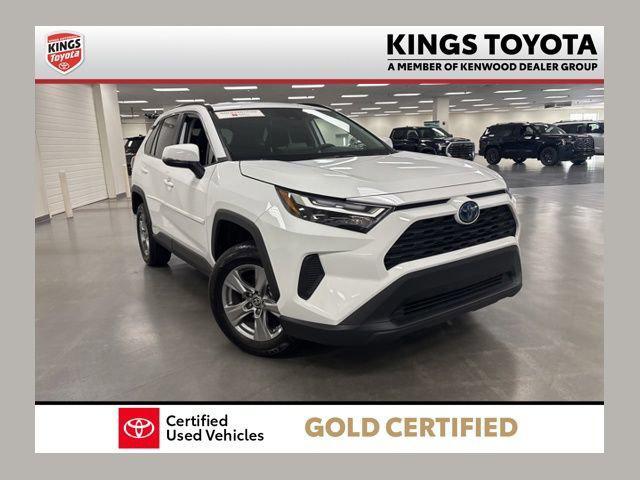 used 2024 Toyota RAV4 Hybrid car, priced at $30,300