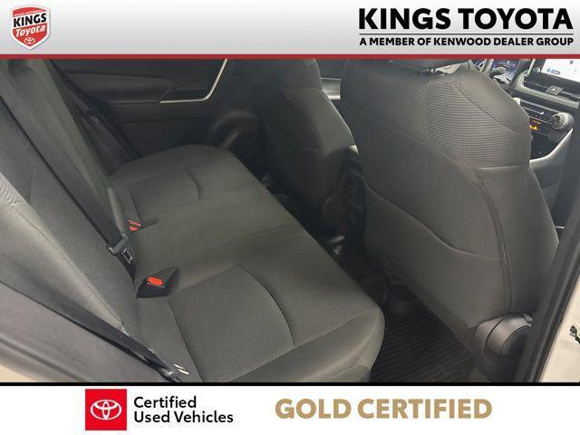 used 2024 Toyota RAV4 Hybrid car, priced at $30,300