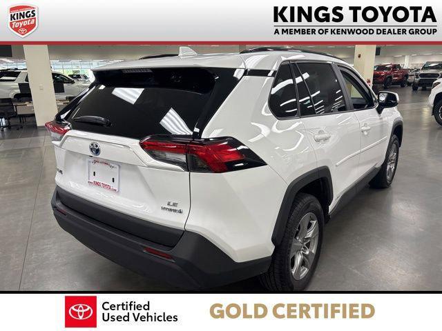 used 2024 Toyota RAV4 Hybrid car, priced at $30,300