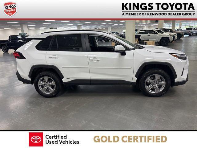 used 2024 Toyota RAV4 Hybrid car, priced at $30,300