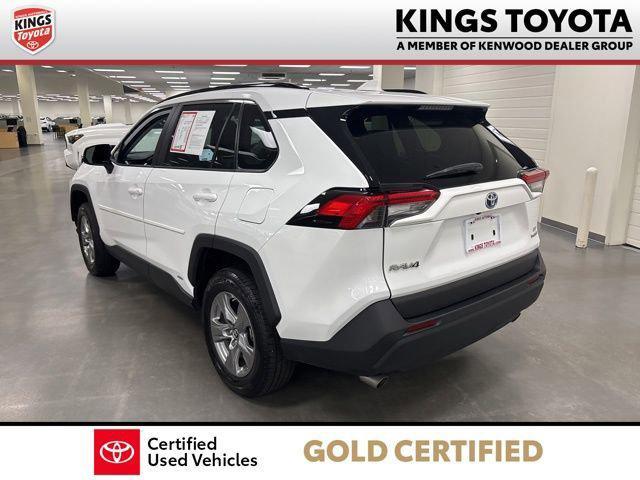 used 2024 Toyota RAV4 Hybrid car, priced at $30,300