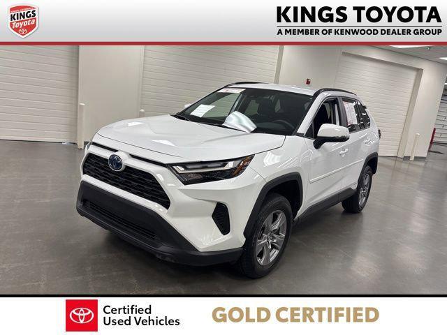 used 2024 Toyota RAV4 Hybrid car, priced at $30,300
