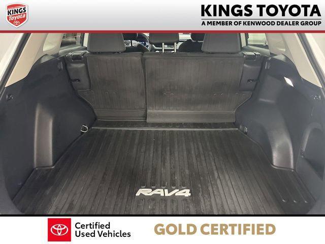 used 2024 Toyota RAV4 Hybrid car, priced at $30,300