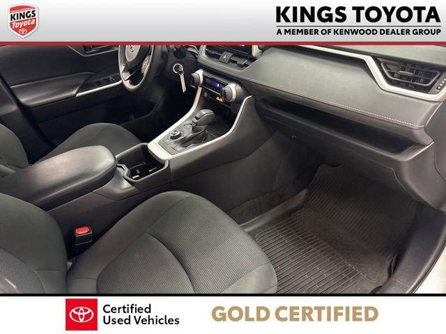 used 2024 Toyota RAV4 Hybrid car, priced at $30,300