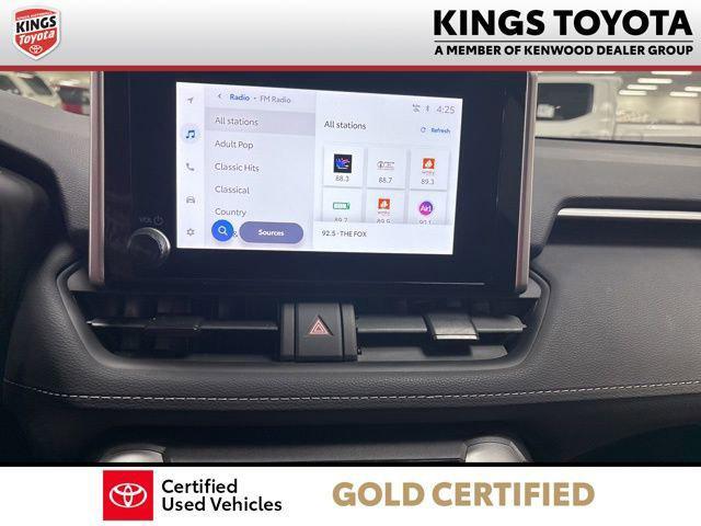 used 2024 Toyota RAV4 Hybrid car, priced at $30,300