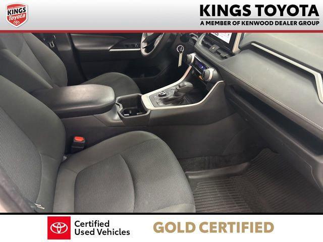 used 2024 Toyota RAV4 Hybrid car, priced at $30,300