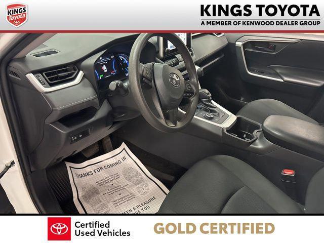 used 2024 Toyota RAV4 Hybrid car, priced at $30,300