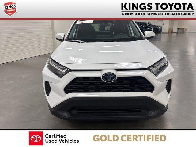 used 2024 Toyota RAV4 Hybrid car, priced at $30,300