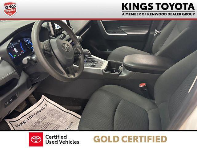 used 2024 Toyota RAV4 Hybrid car, priced at $30,300