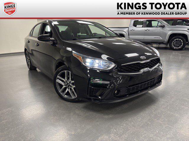 used 2019 Kia Forte car, priced at $11,300
