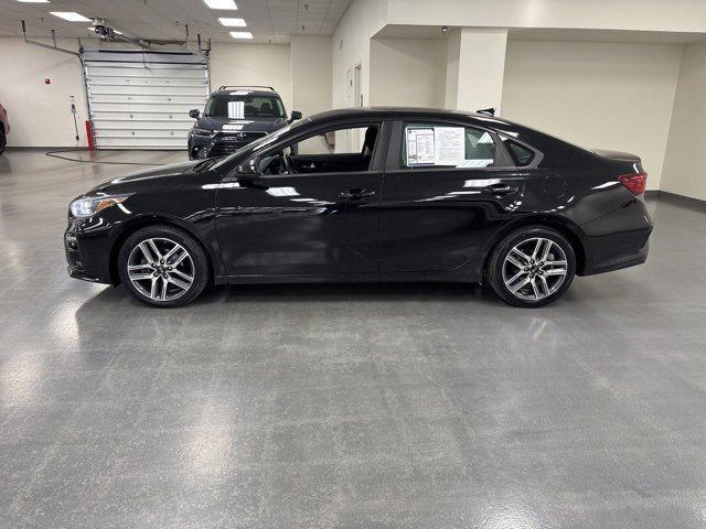 used 2019 Kia Forte car, priced at $11,300
