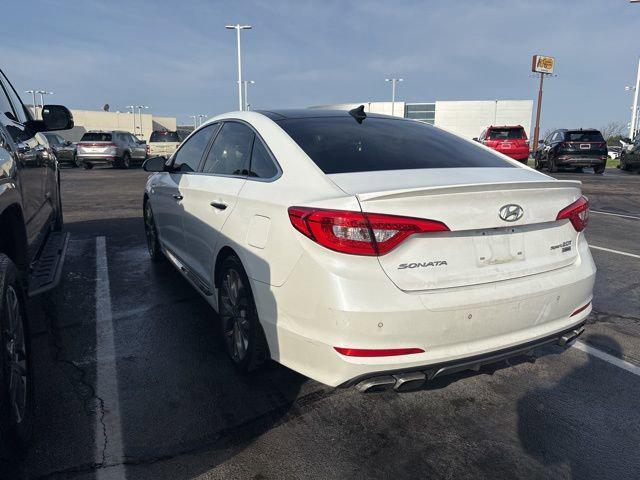 used 2015 Hyundai Sonata car, priced at $12,300