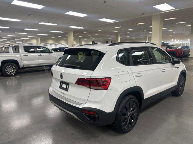 used 2023 Volkswagen Taos car, priced at $19,300