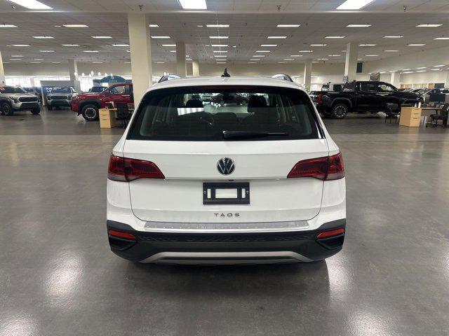 used 2023 Volkswagen Taos car, priced at $19,300